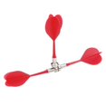 thumbnail image 2 of 6pcs Plastic Wing Magnetic Darts Bullseye Target Game Toys (red), 2 of 3