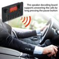 thumbnail image 2 of Auto Amplifier Decoders Audio Recording Module Digital Board 2x40W Clock Stereo Decoding Accessory Black, 2 of 8