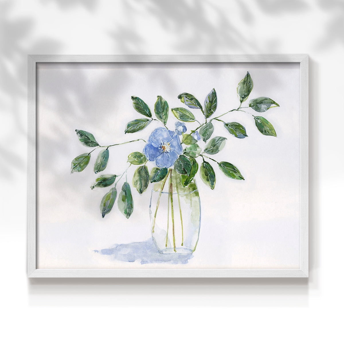 Rustic Simplicity II by Sally Swatland - Restickable Framed Giclée Print