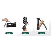 iToolMax Wall Mounted Firewood Kindling Splitter - 2024
