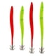 thumbnail image 1 of Señuelos de natación biónicos de plástico, cebo luminoso afilado para artes de pesca (trompeta roja) Likrtyny Para Estrenar, 1 of 8