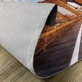 thumbnail image 5 of Ambesonne United States Place Mats Set of 4, NYC Architecture, Standard Size, Pale Brown Pale Blue, 5 of 6