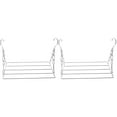 thumbnail image 3 of 2 Pieces Foldable Laundry Drying Rack Collapsible, 3 of 8
