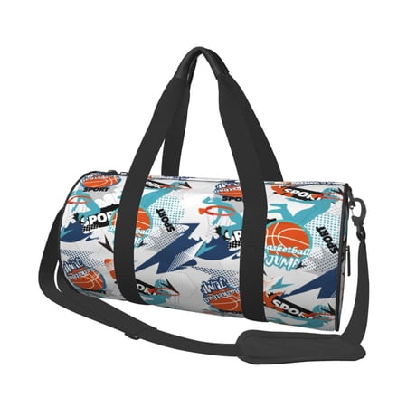 Lriosel Sports Training Duffle Bag Casual Duffle Luggage Bag Sports Luggage Bag Weekend Travel Bag