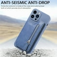 thumbnail image 3 of Améliorez la Protection de Votre iPhone 14 avec Cet Étui Portefeuille Bâton en Silicone Multifonction!, 3 of 4