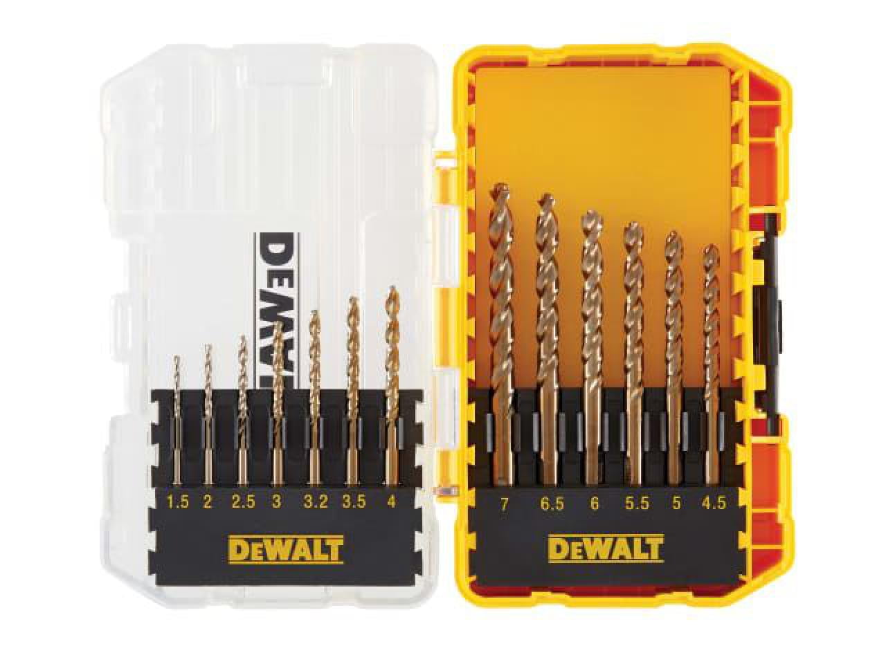 - DT70710 2 Metal Drilling Set, Piece Walmart.com