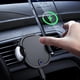 thumbnail image 1 of Cargador inalámbrico para coche, soporte para rejilla de ventilación, carga rápida de 15 W, para smartphone, iOS y teléfono., 1 of 8
