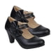 thumbnail image 4 of 1 par de zapatos de tacón alto con lazo para mujer, con punta ligera y tacón grueso., 4 of 8
