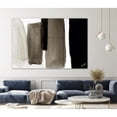 thumbnail image 2 of Giant Art 72x48 Dark Veil Abstract Fine Art Giant Canvas Print in Multi-Color, 2 of 3