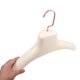 thumbnail image 5 of PENIKOKO 2Ud Anchas Para Ropa Con Soporte Antideslizante Para Abrigos Y Blazers Beige, 5 of 8