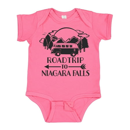 

Inktastic Road Trip to Niagra Falls Gift Baby Boy or Baby Girl Bodysuit