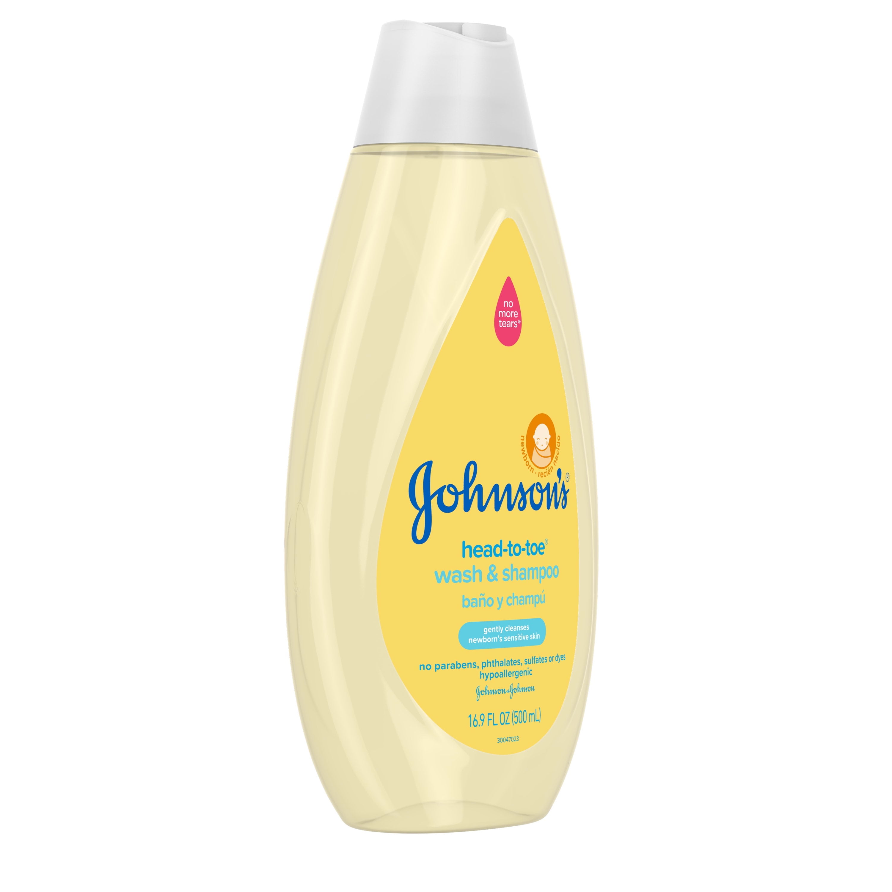 Johnson's Tear-Free Baby Body Wash & Plant-Based Glycerin, 27.1 FL OZ - Walmart.com