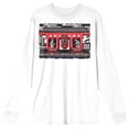 thumbnail image 6 of Godzilla Classic Shin and Mecha Shin in Pagoda Adult White Long Sleeve Tee-XL, 6 of 7