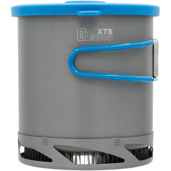 Olicamp XTS Quick Boil, Compact, Lightweight Backpacking and Camping Pot, Two in One Pot and Mug, Hard Anadized 1L