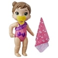 thumbnail image 2 of Muñeca Bebé Baby Alive Splash'n Snuggle Cabello Castaño para Juego con Agua, 2 of 5