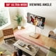 thumbnail image 5 of Soporte para TV AOKCOS Rolling Mobile Stand 32-65 pulgadas, giratorio 60°, blanco, 5 of 8