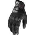 thumbnail image 2 of EVS Unisex-Adult Valencia Street Gloves (Black, Small) Black | Gray, 2 of 2