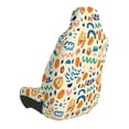 thumbnail image 2 of Balery Peanuts 8 Funda de Asiento para Auto con Diseño - Cubierta Frontal Suave y Transpirable con Protector Antideslizante- 1 Unidad, 2 of 5