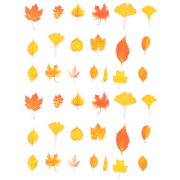YSNOOWE 2Jgo Stickers De Flores Amarillos Con Creativo Para Scrapbook Y Artes