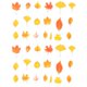 thumbnail image 1 of YSNOOWE 2Jgo Stickers De Flores Amarillos Con Creativo Para Scrapbook Y Artes, 1 of 8