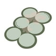 thumbnail image 2 of Fiudx Alfombrilla de Diatomeas para Baño, Superficie de Terciopelo Suave, Absorbente de Agua y de Secado Rápido, Base de Goma Antideslizante, Decoración Versátil para El Hogar, Entrada de Baño, Acoge, 2 of 2