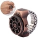 thumbnail image 5 of Reloj de anillo, reloj de anillo de dedo Flip Flip Up Cover Ring Watch Reloj de anillo de dedo Rendimiento sólido, 5 of 8