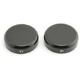 thumbnail image 5 of Black Upper Fork Stem Nut Cap Cover For Breakout Dyna Softail, 5 of 10