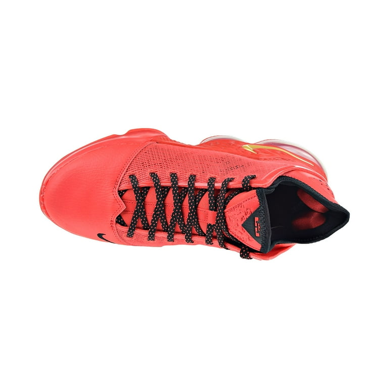Nike LeBron 19 Low Men's Shoes Light Crimson-Black-White