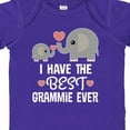 thumbnail image 4 of Inktastic Grandkids Best Grammie Ever Boys or Girls Baby Bodysuit, 4 of 5