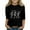 #A03-White, variant on Abcomgle Girls Halloween Shirts Size 6 Spooky Spooky Skeleton Graphic Shirts for Kids Girls Crewneck 3/4 Raglan Sleeve Tshirts for Kids Fall Funny Scary Blouses for Girls,4-5 Years