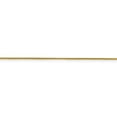 thumbnail image 3 of 18K Yellow Gold chain Spiga (Wheat) Diamond-cut 18 in 1 mm, 3 of 5