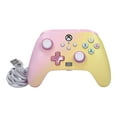 thumbnail image 3 of PowerA Enhanced - Gamepad - wired - pink lemonade - for Microsoft Xbox Series S, Microsoft Xbox Series X, 3 of 5