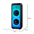 thumbnail image 5 of Bocina Profesional Bluetooth Kaiser MSA-2016 2 x 10 pulgadas 60 W RMS más Micrófono Alámbrico, 5 of 5