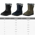 thumbnail image 5 of Alpine Swiss Lexie Women’s Snow Boots | Waterproof Faux Fur Lined | Warm Cozy Winter Booties | Anti-Slip Sole | Stylish Outdoor Shoes, 5 of 6