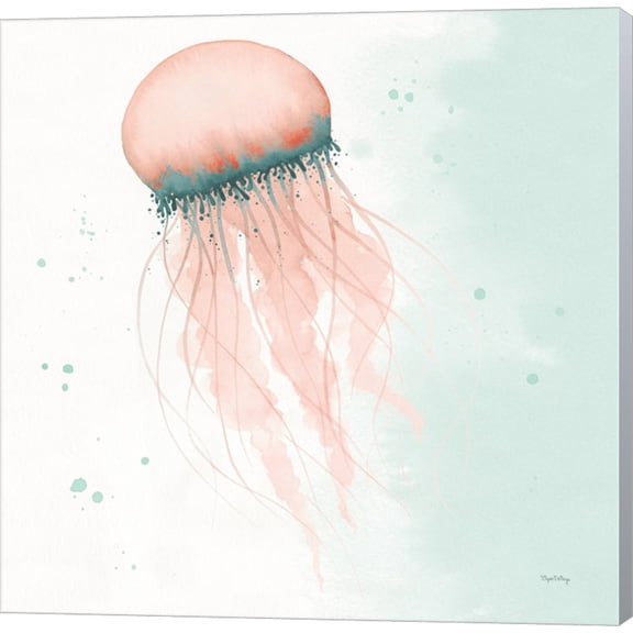 Splash IV by Elyse DeNeige, Canvas Wall Art