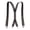 Coffee-Beige, variant on Elastic work suspenders for men construction daily wear assorted solid colors 1 pack