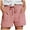 Pink, variant on vigerkar Linen Shorts for Women High Waisted Wide Leg Drawstring Casual Summer Beach Shorts Plus Size Cute Flowy Lounge Shorts Purple, 4XL