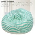 thumbnail image 4 of Inflatable Chair, PVC Beach Lounger Portable Couch Foldable Seating for Indoor Outdoor With Ergonomic Design for Comfort Inclined Back Support, 4 of 7