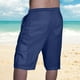 thumbnail image 5 of Puntoco Pantalones Cortos Con Estampado Hawaiano Para Hombre, Pantalones Cortos Con Bolsillo Y Cordón, Color Xl, 5 of 8