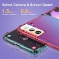 thumbnail image 4 of Funda de teléfono KIOMY Clear para Samsung Galaxy S21 5G a prueba de golpes, 4 of 7