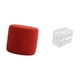 thumbnail image 5 of Escabel,Reposapiés pequeño,taburete otomano,sofá,taburete de té,Reposapiés Cubo Taburete Taburete para Dormitorio Baño,estuche de pañuelos,Caja de almacenamiento de papel higiénico de, 5 of 8