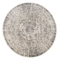 thumbnail image 4 of HomeRoots 531722 10 x 14 ft. Medallion Power Loom Area Rug, Gray, 4 of 9