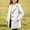 White, variant on Kids Boys Girls Solid Notch Lapel Wool Blend Coat, Mid Length Single Breasted Trench Jacket with Pockets, Fall Winter Casual Outerwear Overcoat White 14-15Years