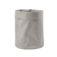 thumbnail image 2 of Bolsa de papel Kraft lavable de 2 piezas, s de plantas , bolsa de decoración de almacenamiento en el hogar reutilizable Macarena Bolsas de papel Kraft lavables, 2 of 8