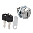 thumbnail image 6 of Cam Lock For Door Cabinet Mailbox Drawer Cupboard Locker Letter Tool Box Q9H2, 6 of 9
