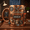 Black, variant on Plumber Mug 3D Effect Custom Name Metallic Copper Plumbing Tools Gift