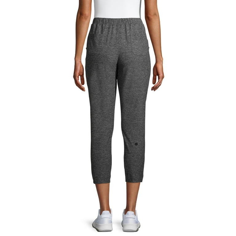 Scorpio Sol Women s Athleisure Flare Crop Joggers Walmart