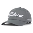 thumbnail image 3 of Gorra Titleist Tour Performance Carbón Blanco, 3 of 5