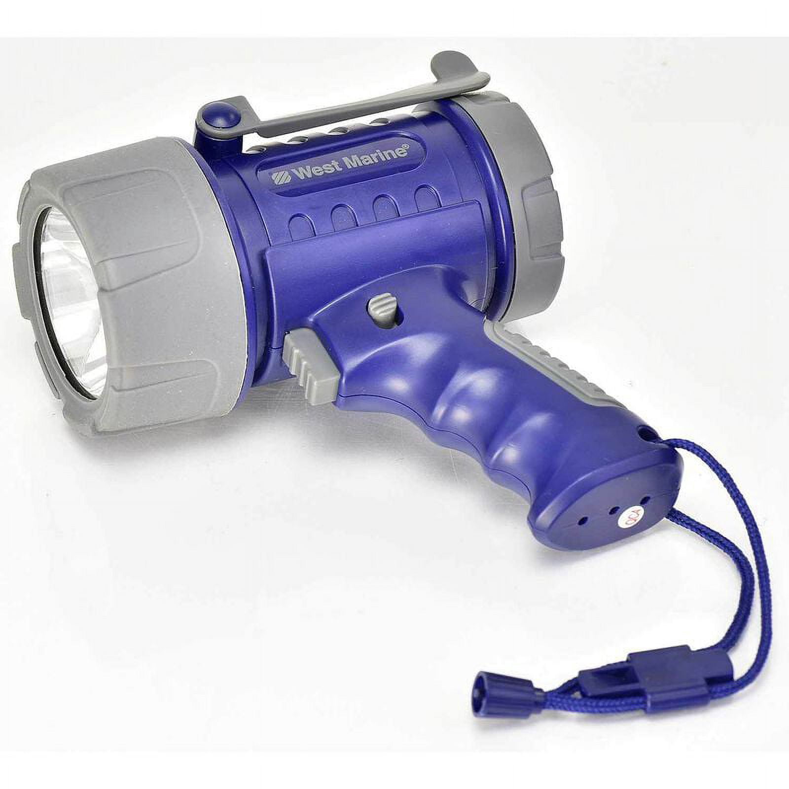West Marine Spotlight - Boating and Camping Flash Light Waterproof 350 Lumen LED Search light -19673771