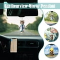 thumbnail image 2 of 2D Acrylic Flat Cute Cat, Puppy, Duck Car Decoration Pendant, 2 of 8
